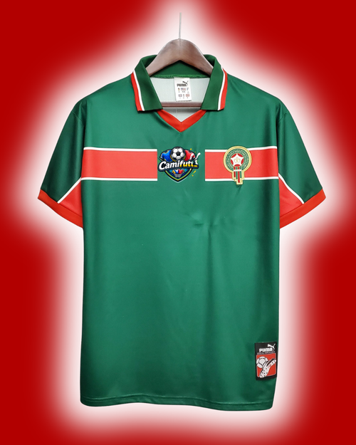 Camiseta retro 1998 Marruecos