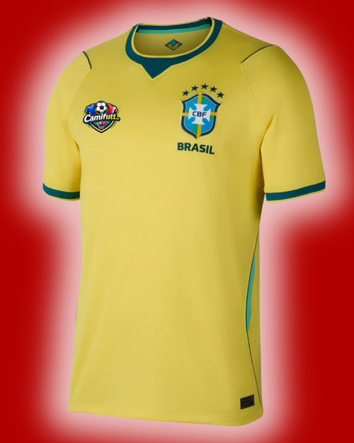 Brasil primera equipación 2026