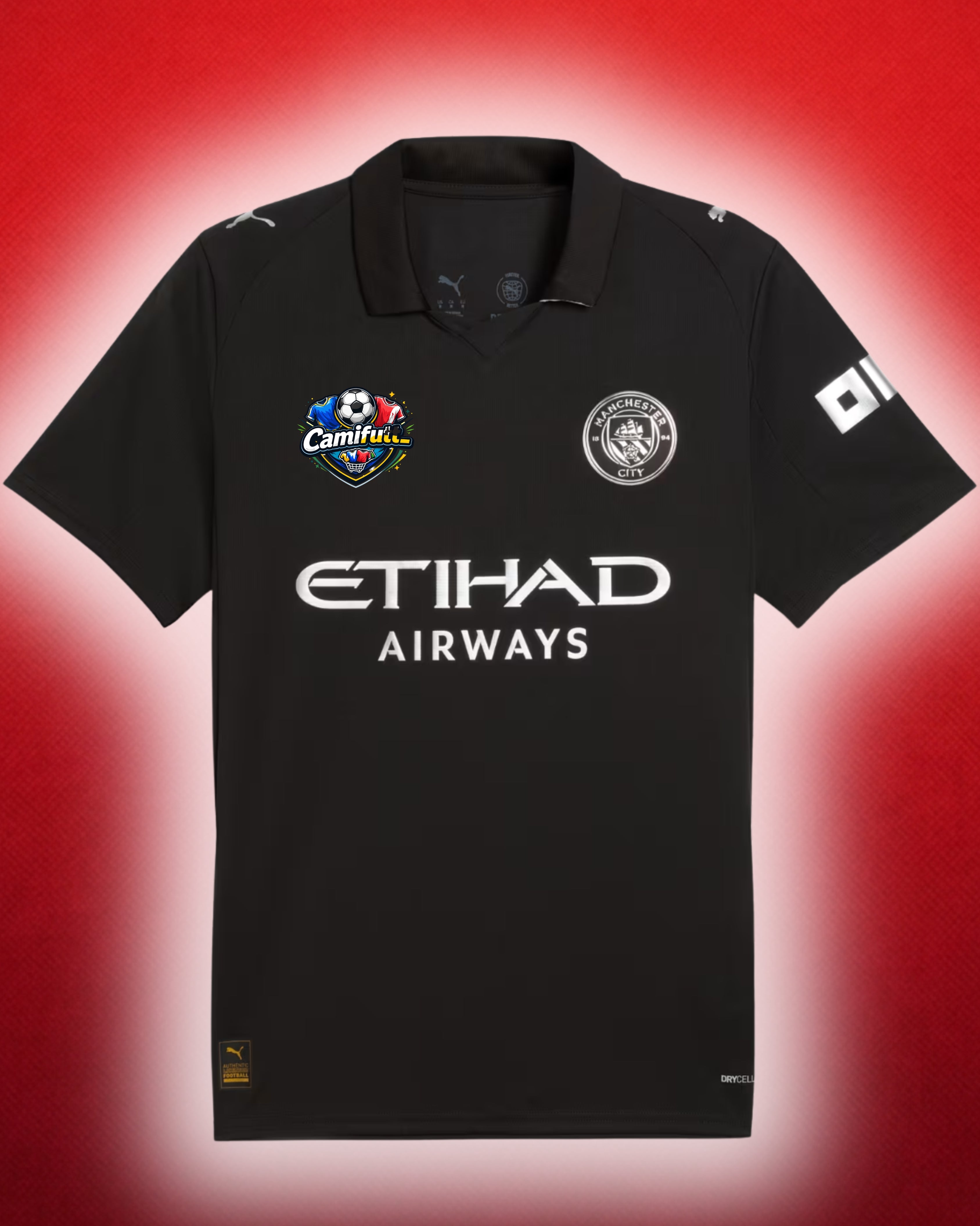 Manchester City Segunda 25-26