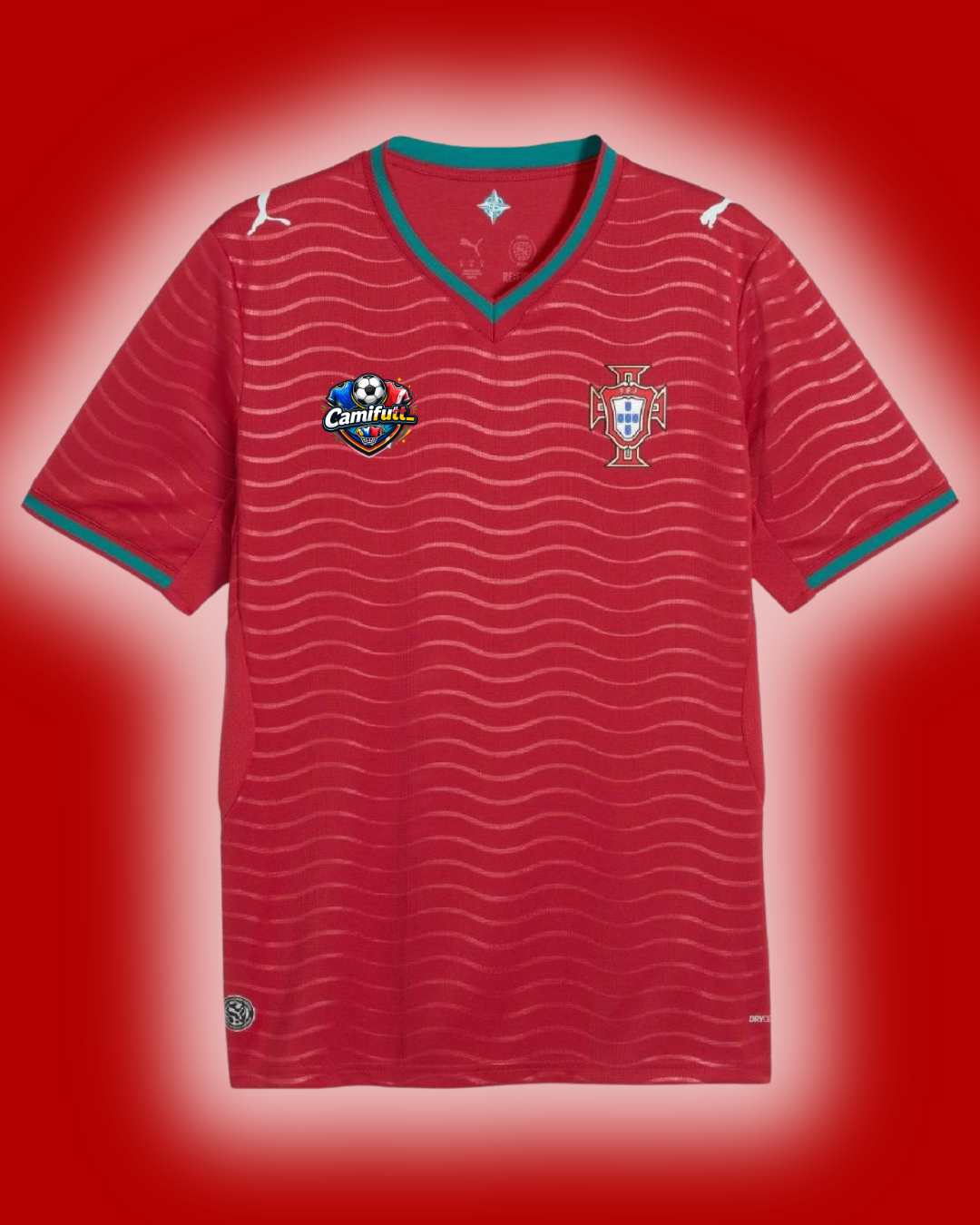 Portugal primera equipación 2026