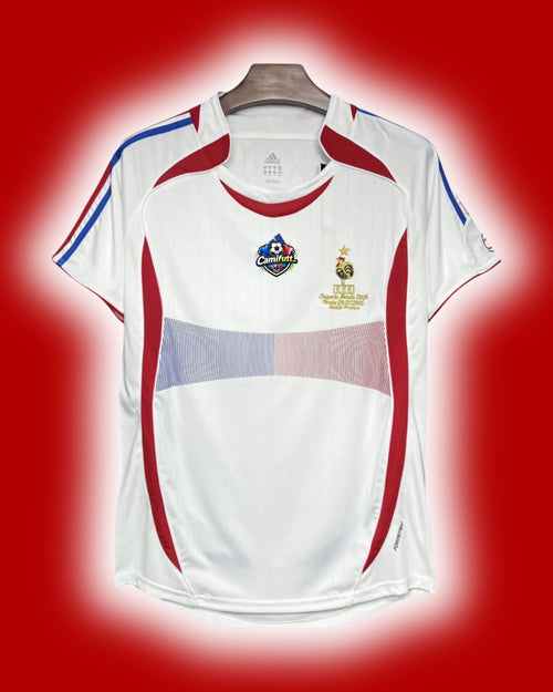 Camiseta retro Francia 2006