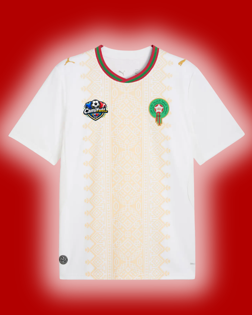 Marruecos segunda equipación 2026