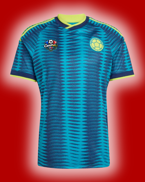 Colombia segunda equipación 2026
