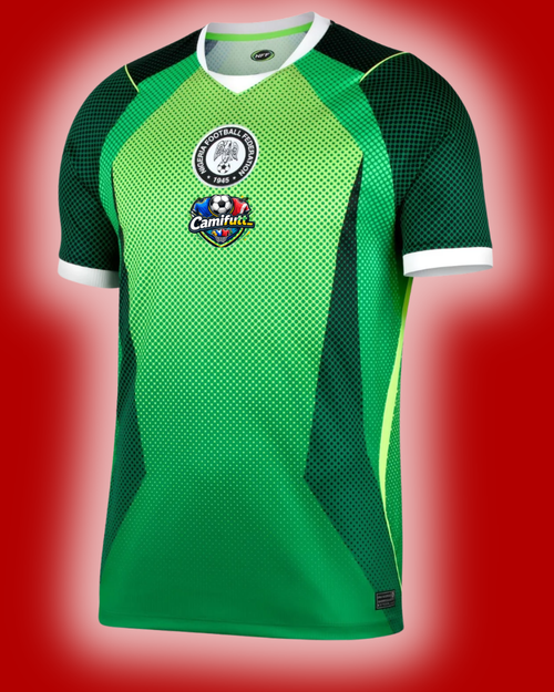 Nigeria primera equipación 2026