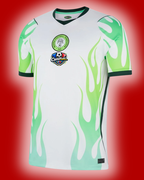 Nigeria segunda equipación 2026