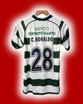 Camiseta retro Sporting CR7