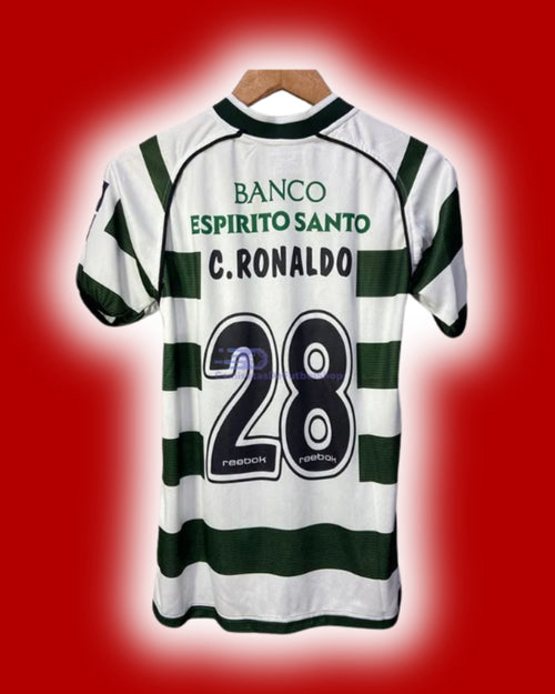 Camiseta retro Sporting CR7
