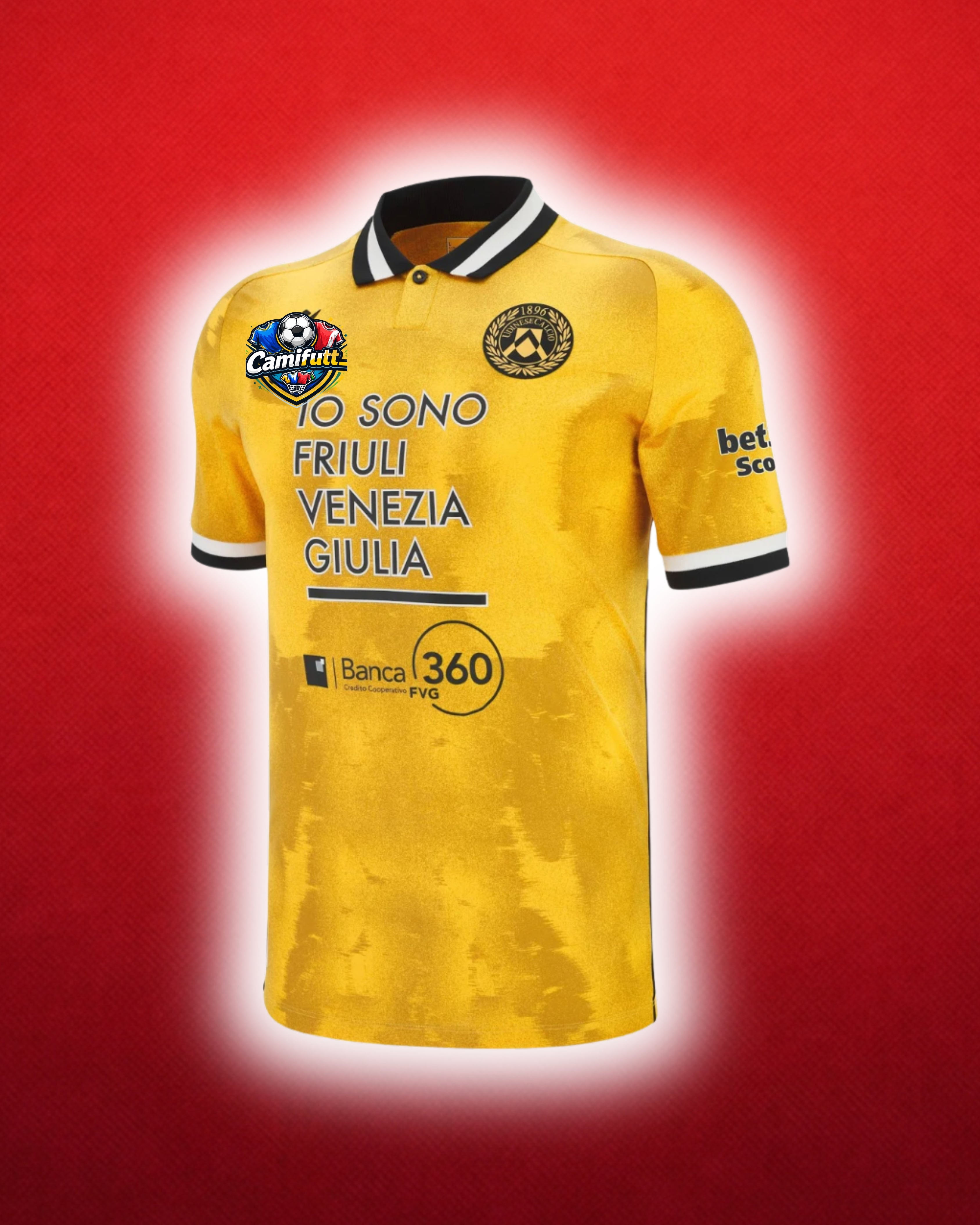 Udinese  tercera 25-26