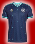 Alemania segunda equipación 2026