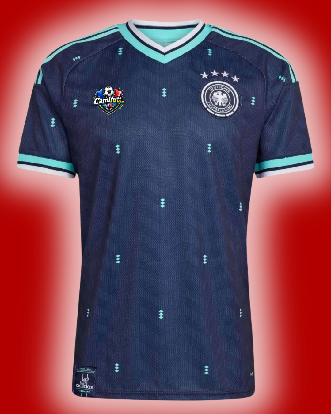 Alemania segunda equipación 2026