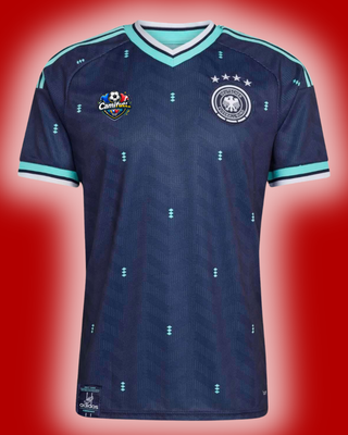 Alemania segunda equipación 2026
