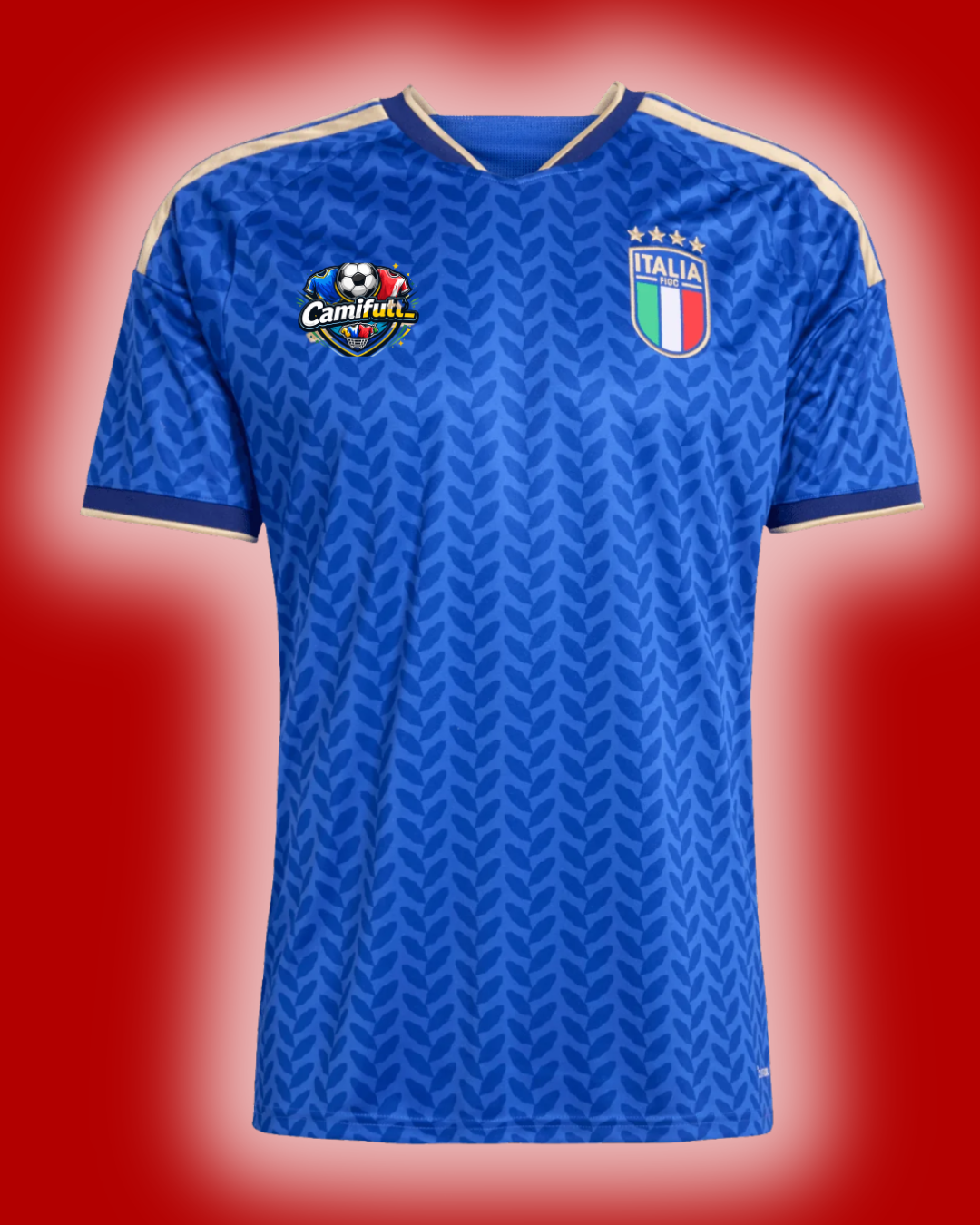 Italia primera equipación