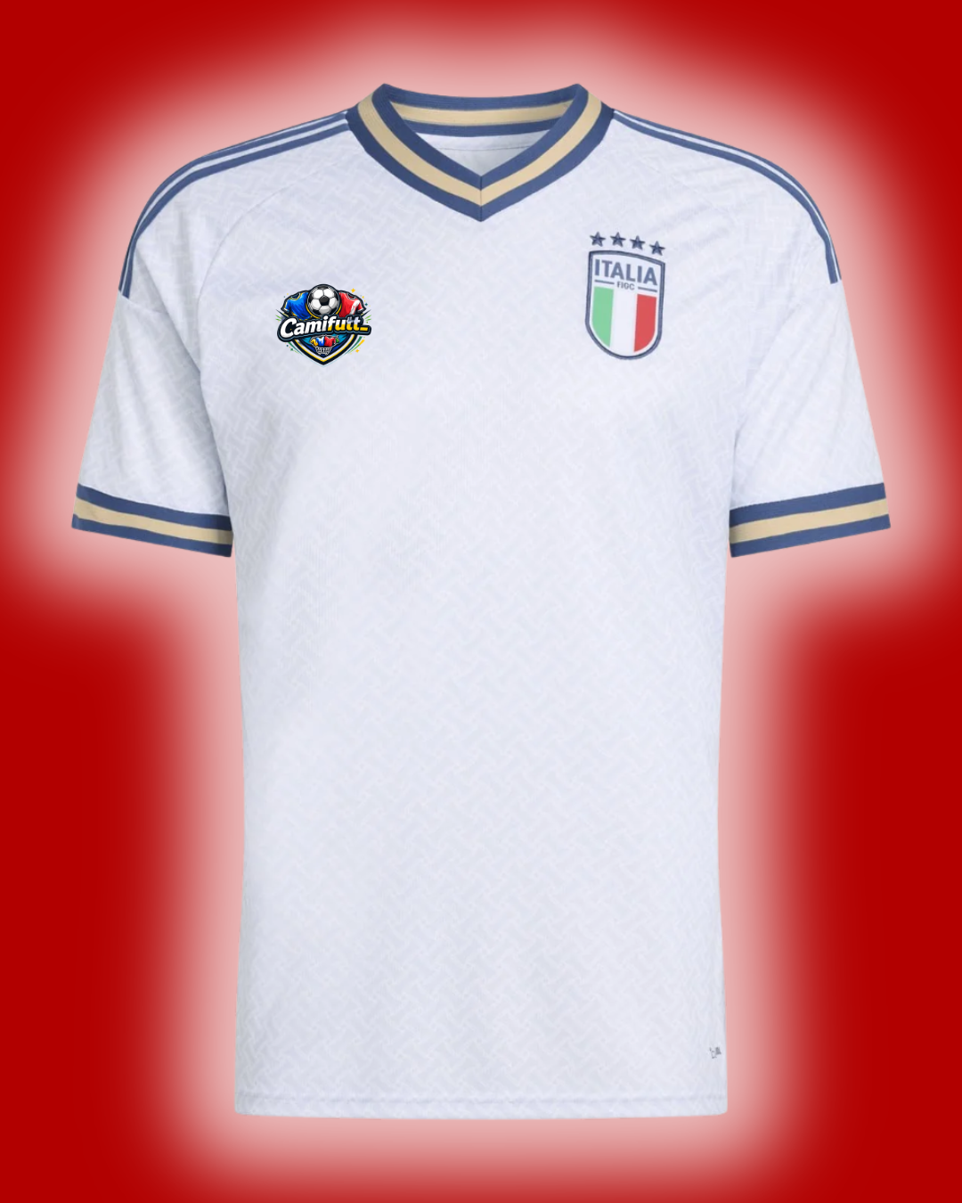 Italia segunda equipación 2026