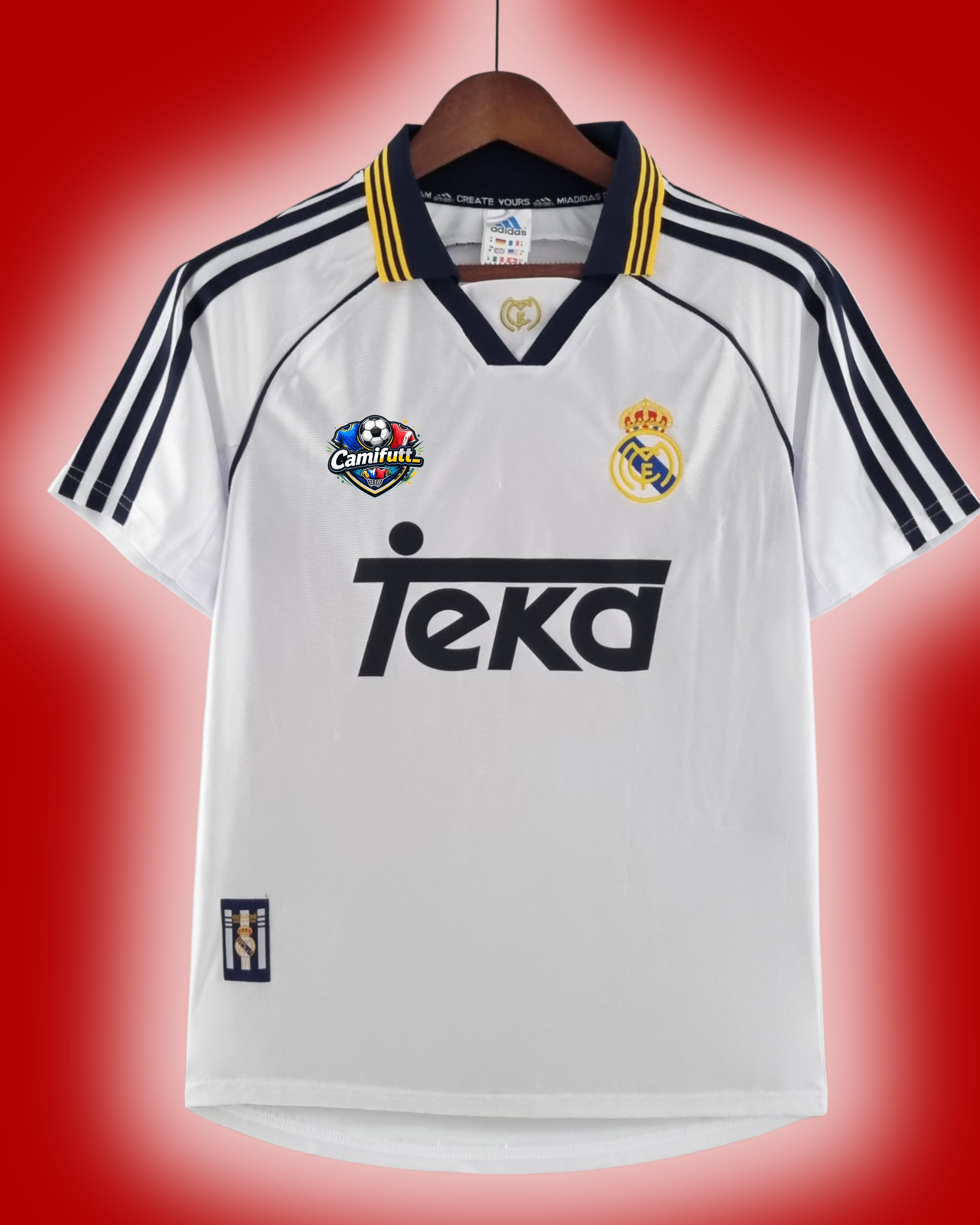 Real Madrid Retro 1999-2000