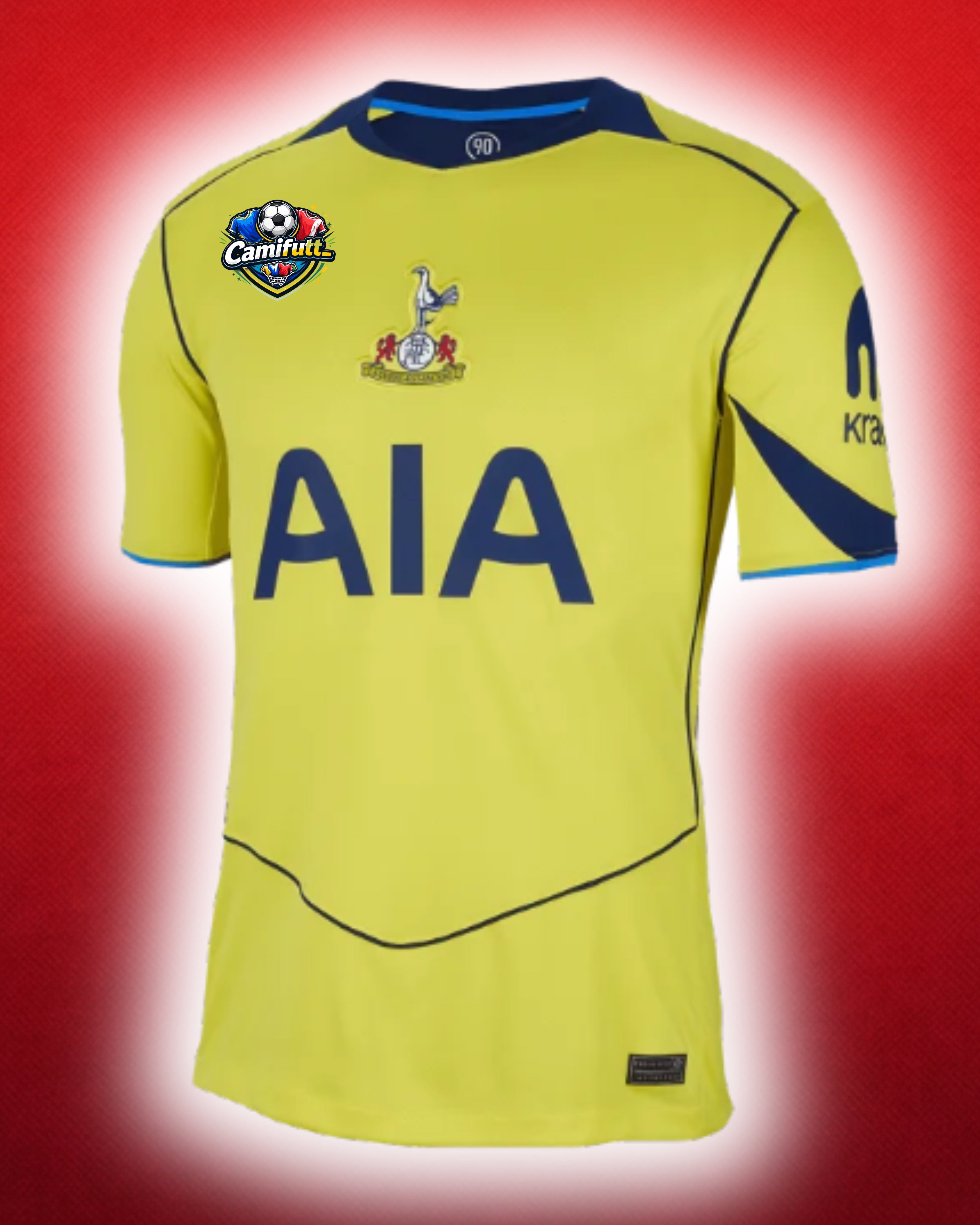 Totenham Tercera 2025-2026