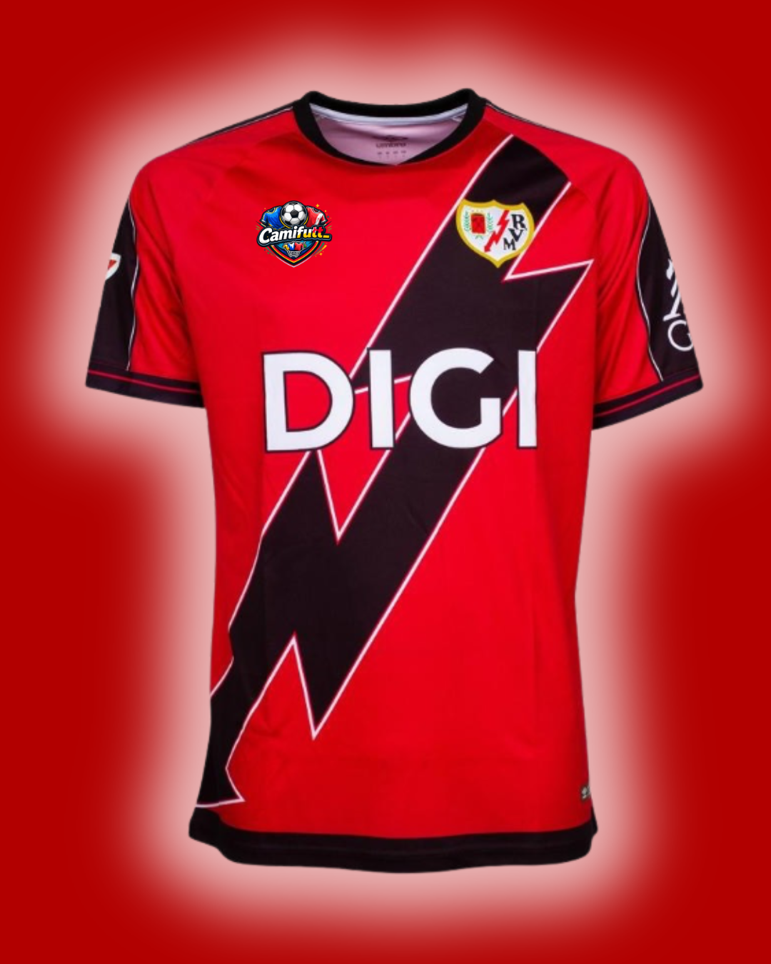 Rayo Vallecano segunda 25-26