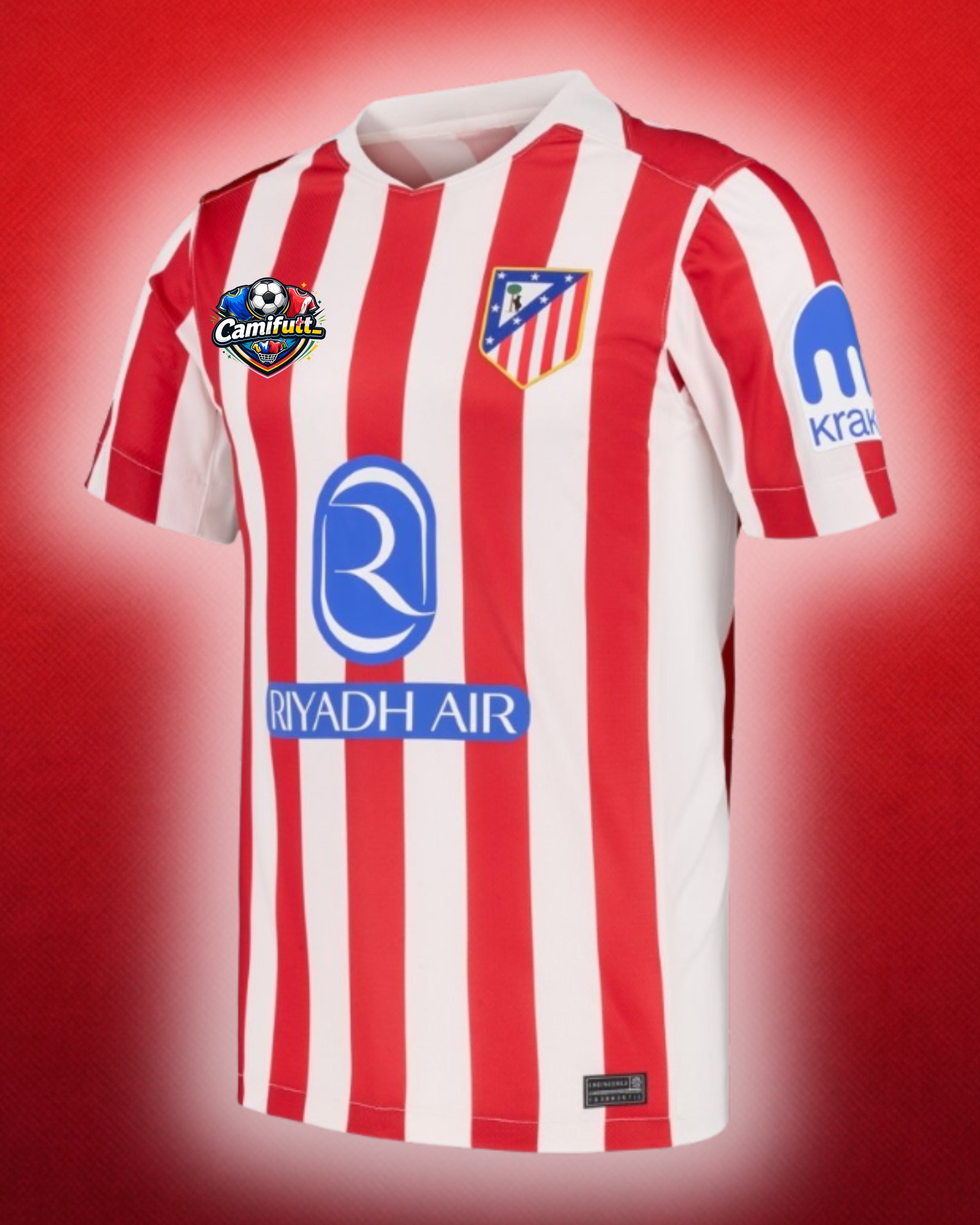 Atletico De Madrid Local 25-26