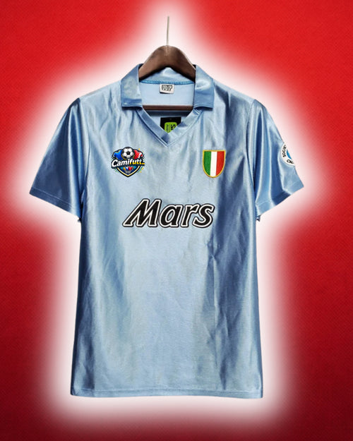 Camiseta retro Napoli Maradona