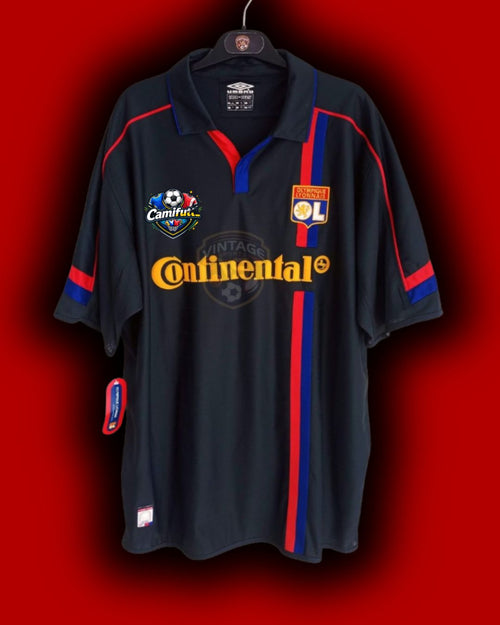 Camiseta retro olympique de lyon 2004