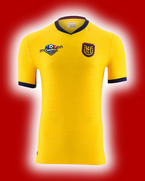 Ecuador Equipacion Mundial 2026