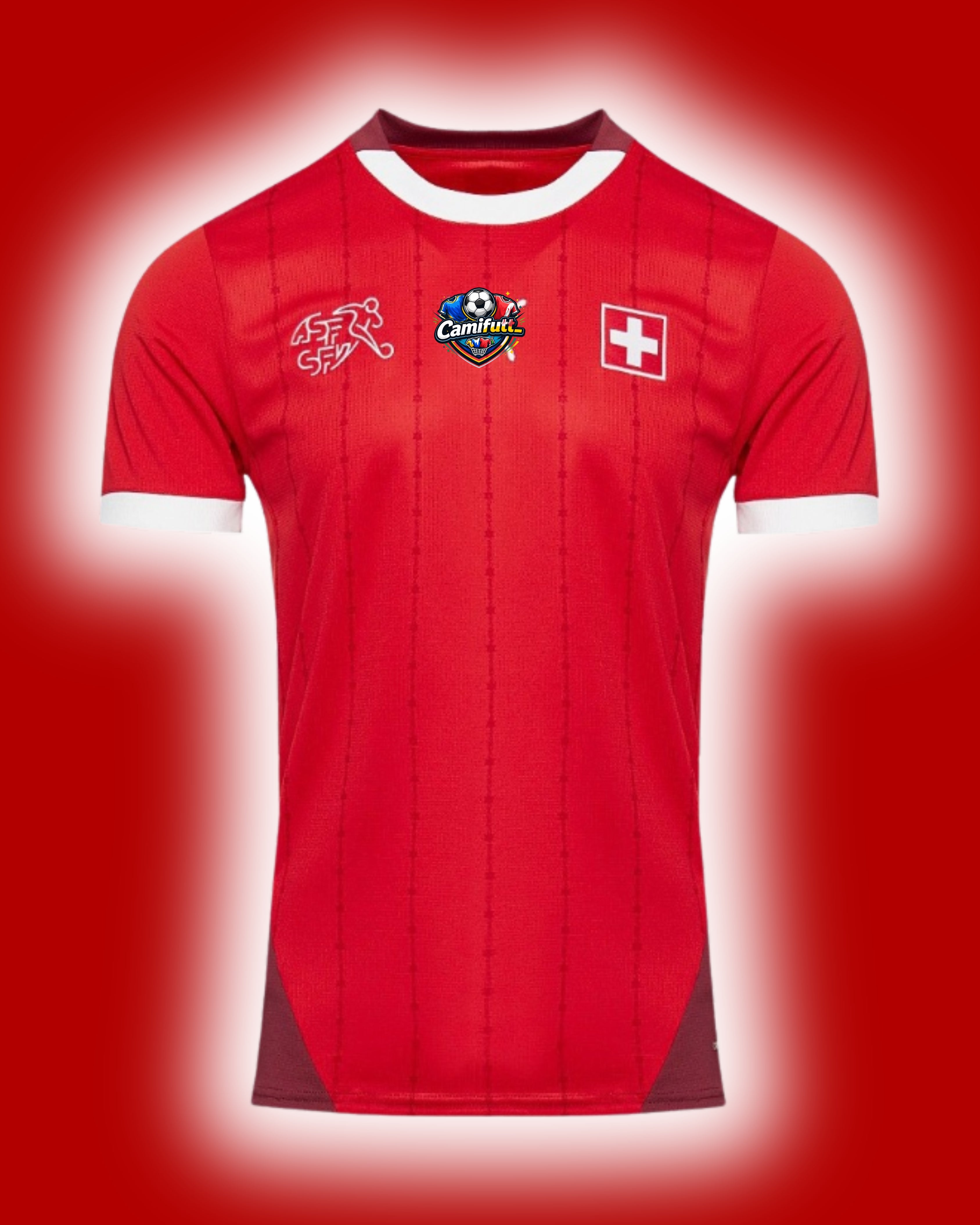 Suiza Equipacion Mundial 2026