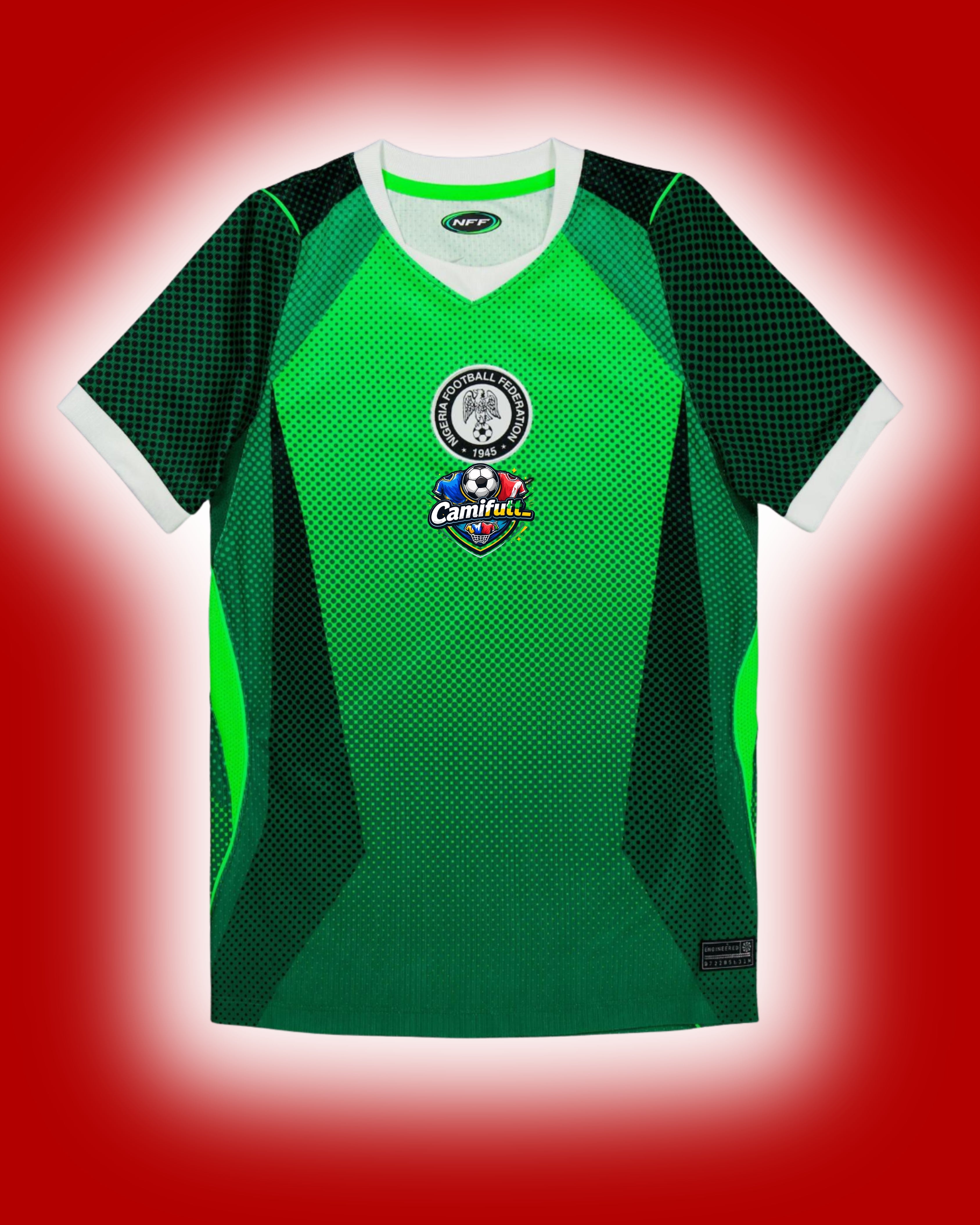 Nigeria Equipacion Mundial 2026