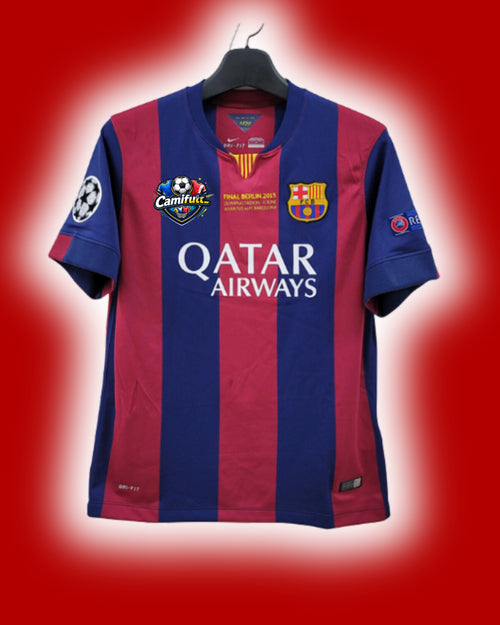 Camiseta retro Barcelona 2014